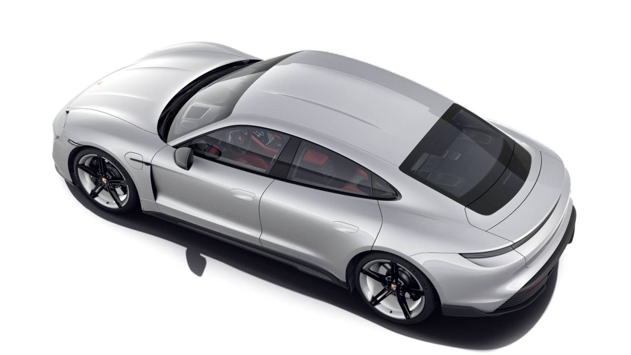 2021 Porsche Taycan 4S photo 4