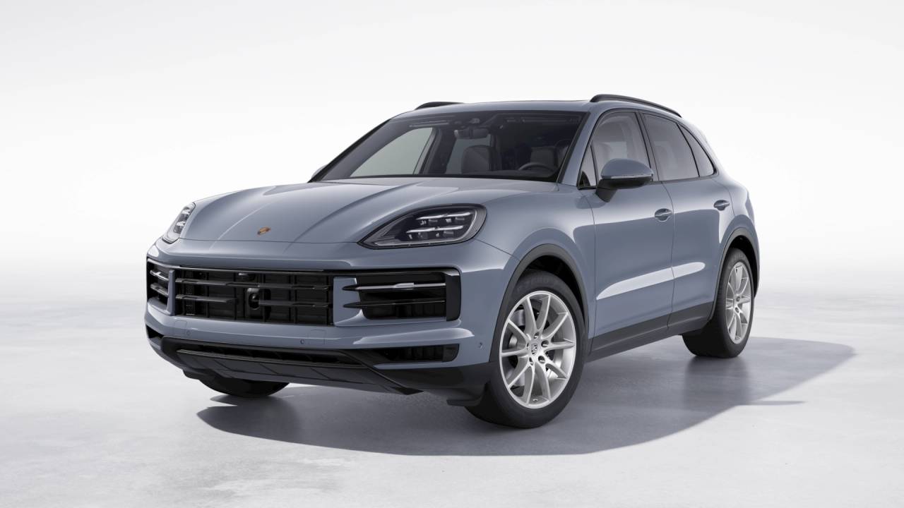 2024 Porsche Cayenne Base