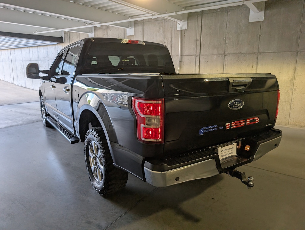Used 2018 Ford F-150 XLT Truck SuperCrew Cab