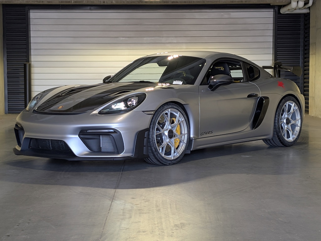 Certified 2024 Porsche 718 Cayman GT4 RS Coupe