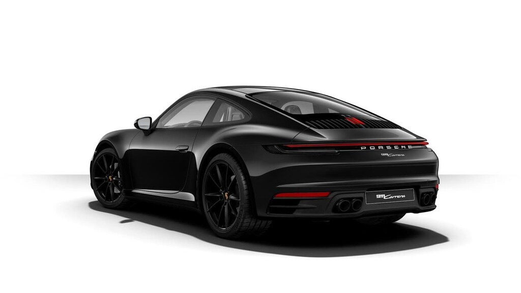 Certified 2021 Porsche 911 Carrera Coupe