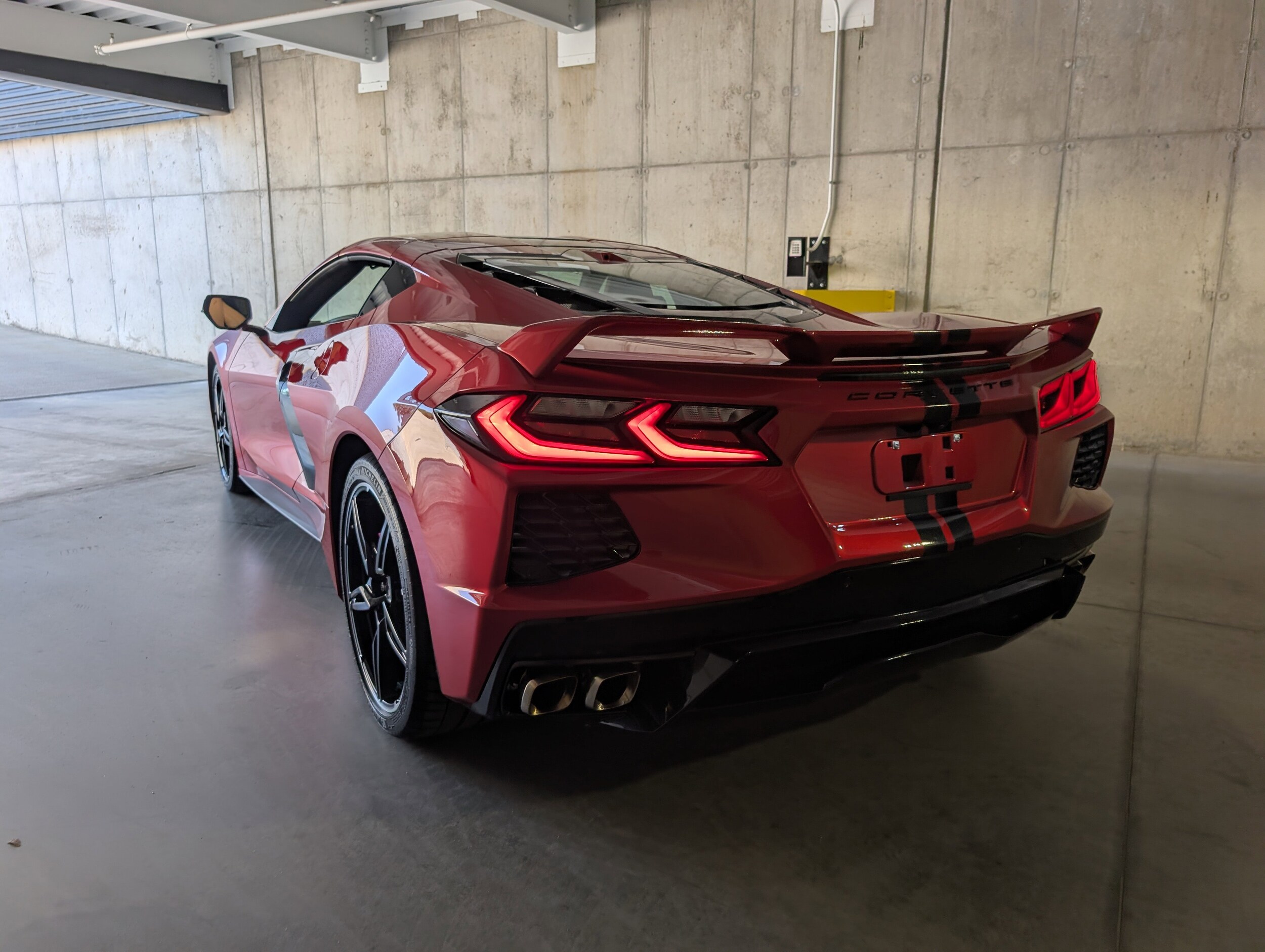 2022 Chevrolet Corvette 2LT photo 3