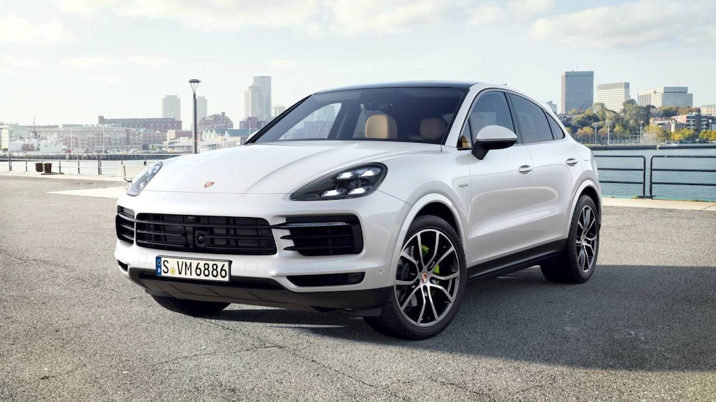 Certified 2022 Porsche Cayenne E-Hybrid SUV