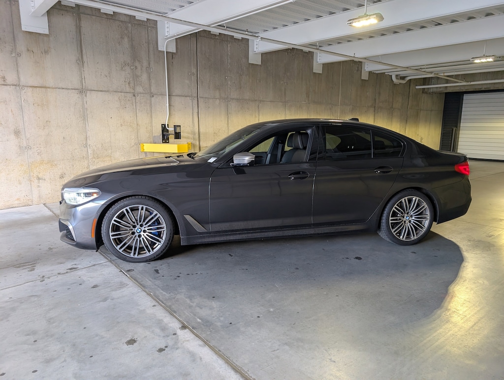 Used 2019 BMW 5 Series M550i xDrive Sedan