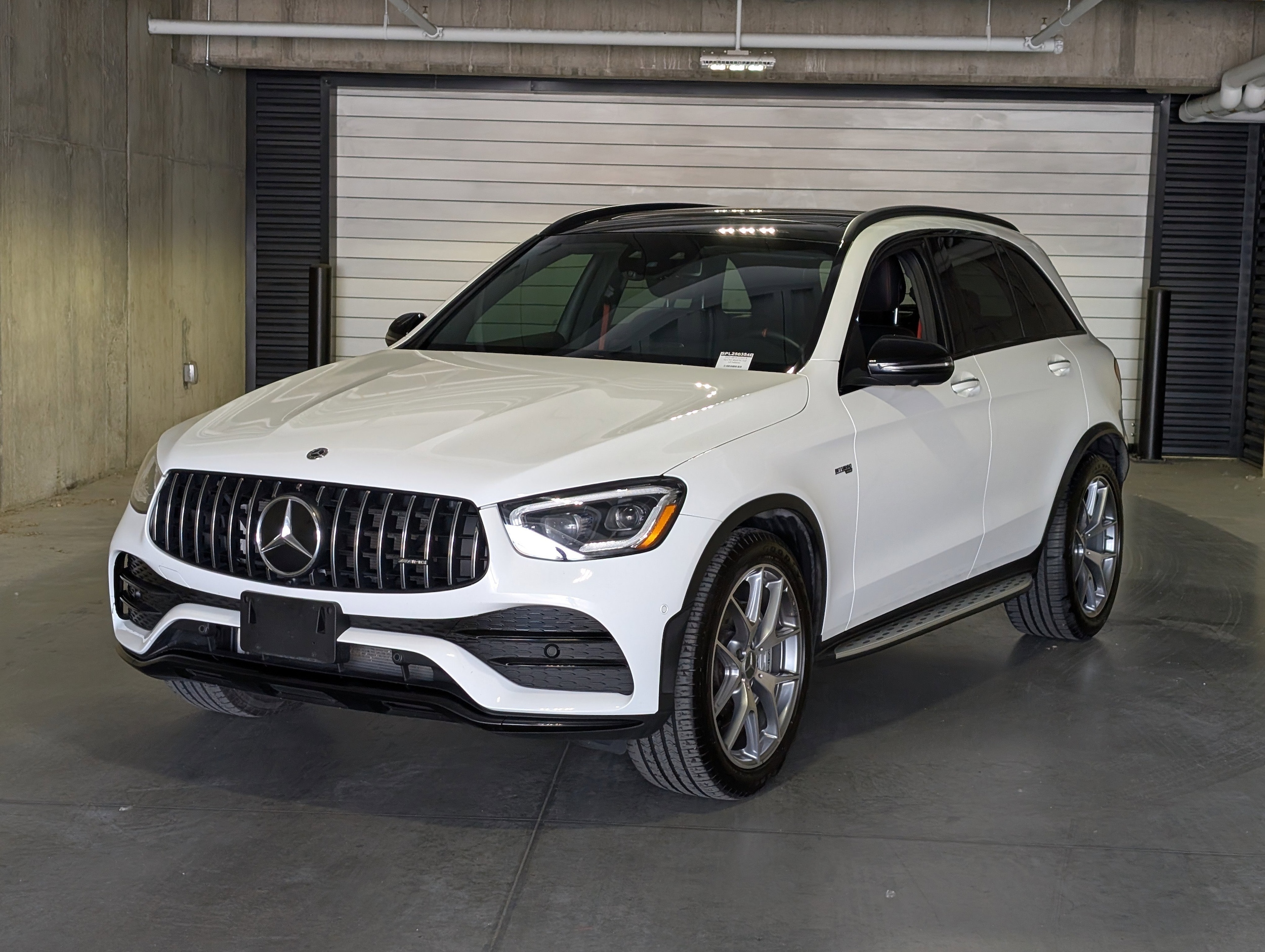 2020 Mercedes-Benz GLC AMG GLC 43