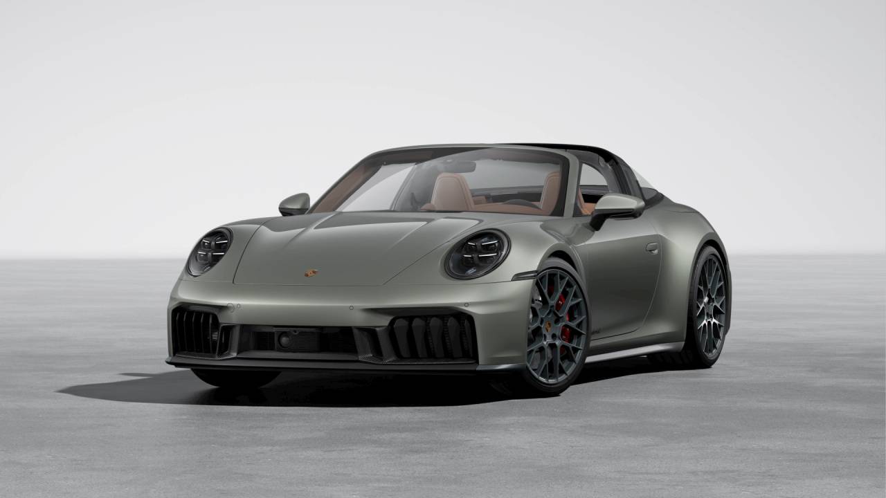 2026 Porsche 911 GTS