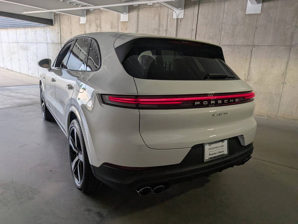 Certified 2025 Porsche Cayenne E-Hybrid SUV