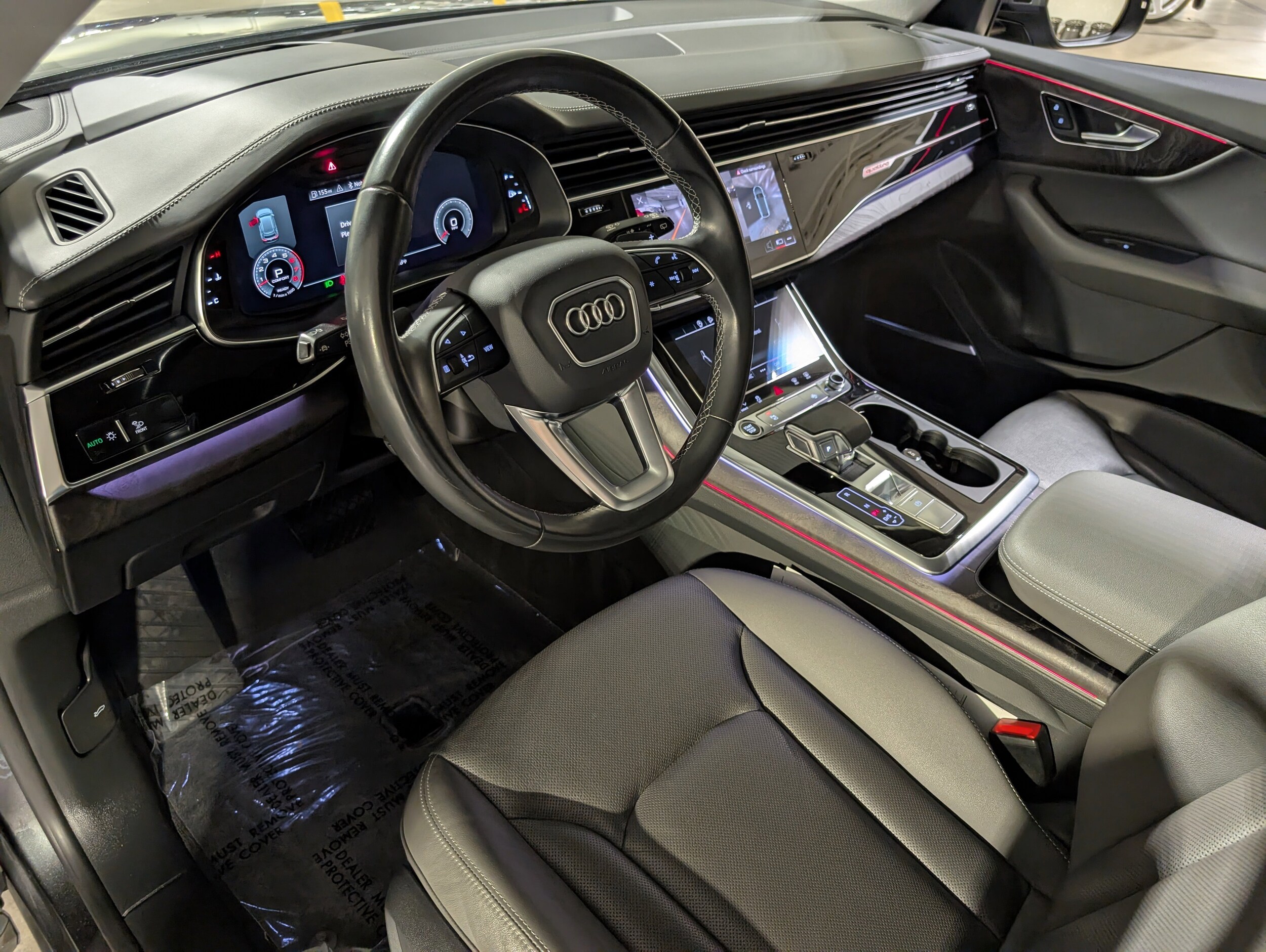 2021 Audi Q8 line Prestige photo 4