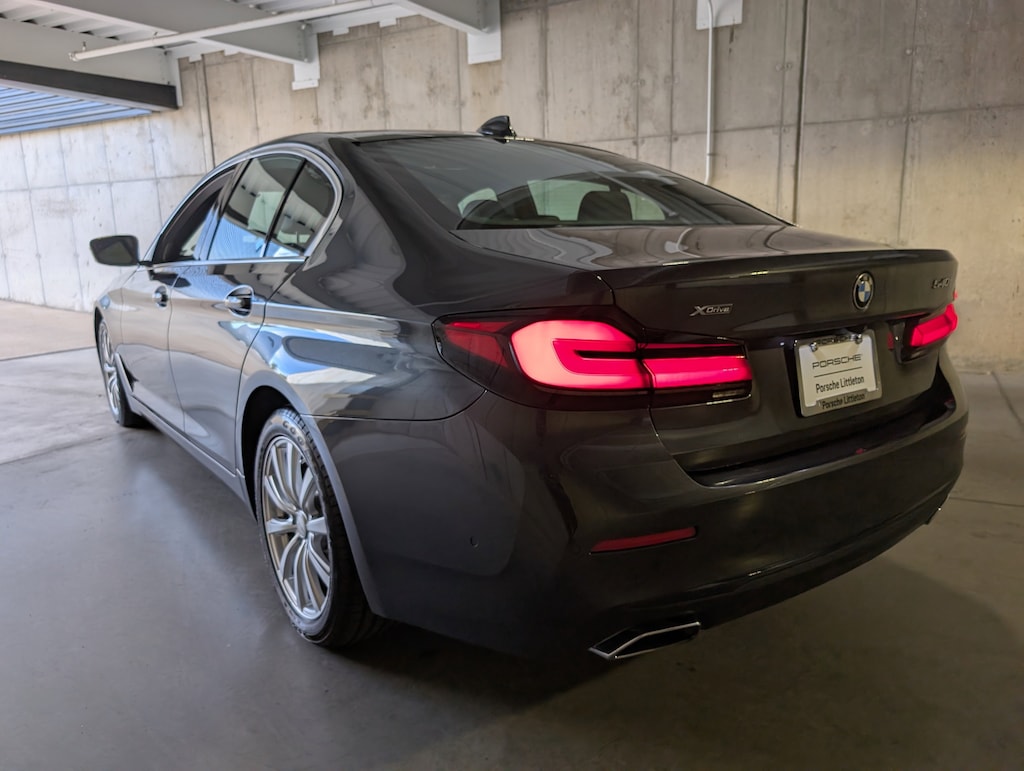 Used 2021 BMW 5 Series 540i xDrive Sedan