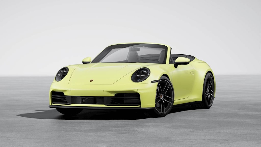 New 2026 Porsche 911 Carrera Convertible