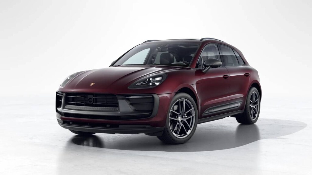 New 2026 Porsche Macan T SUV