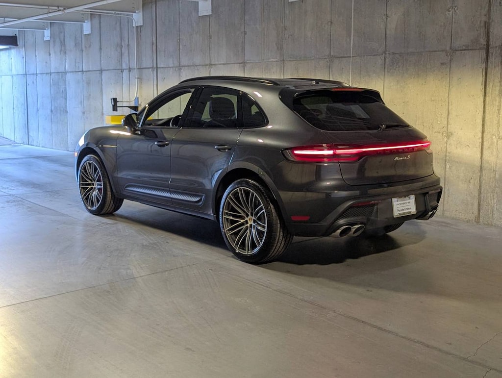 New 2026 Porsche Macan S SUV