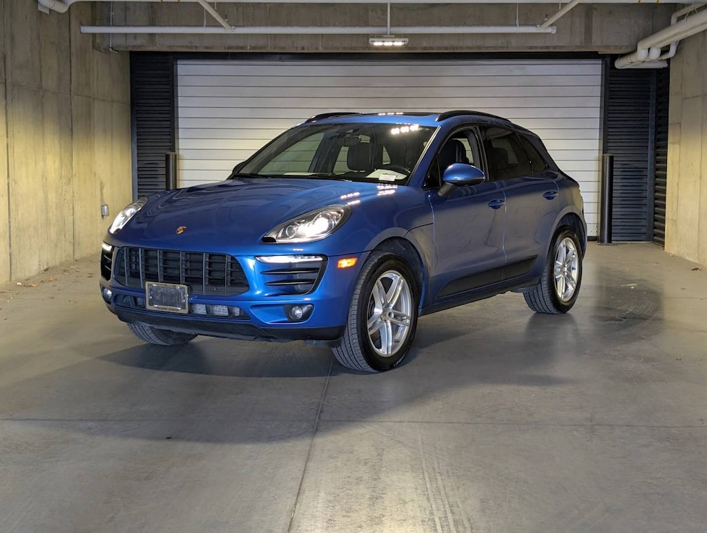 Used 2017 Porsche Macan SUV