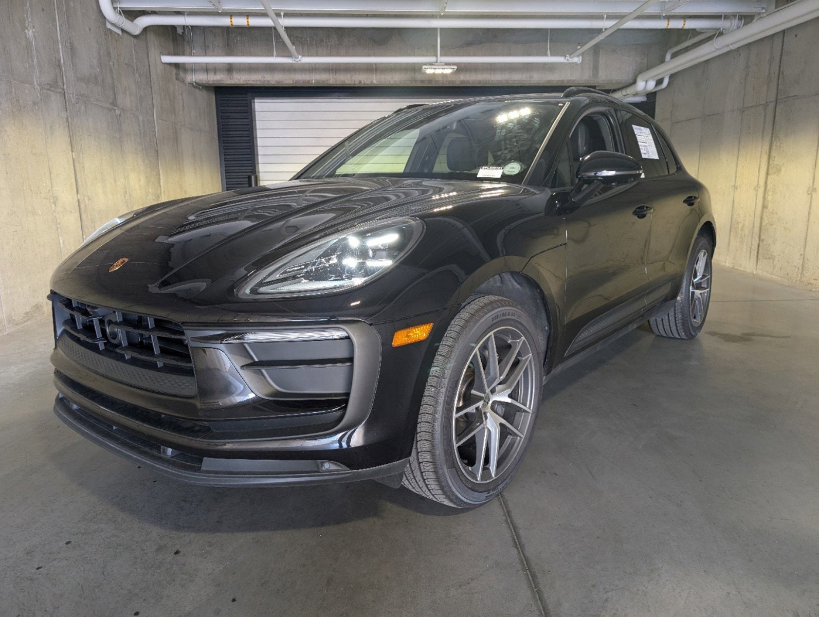 Certified 2024 Porsche Macan Base with VIN WP1AA2A50RLB05803 for sale in Littleton, CO