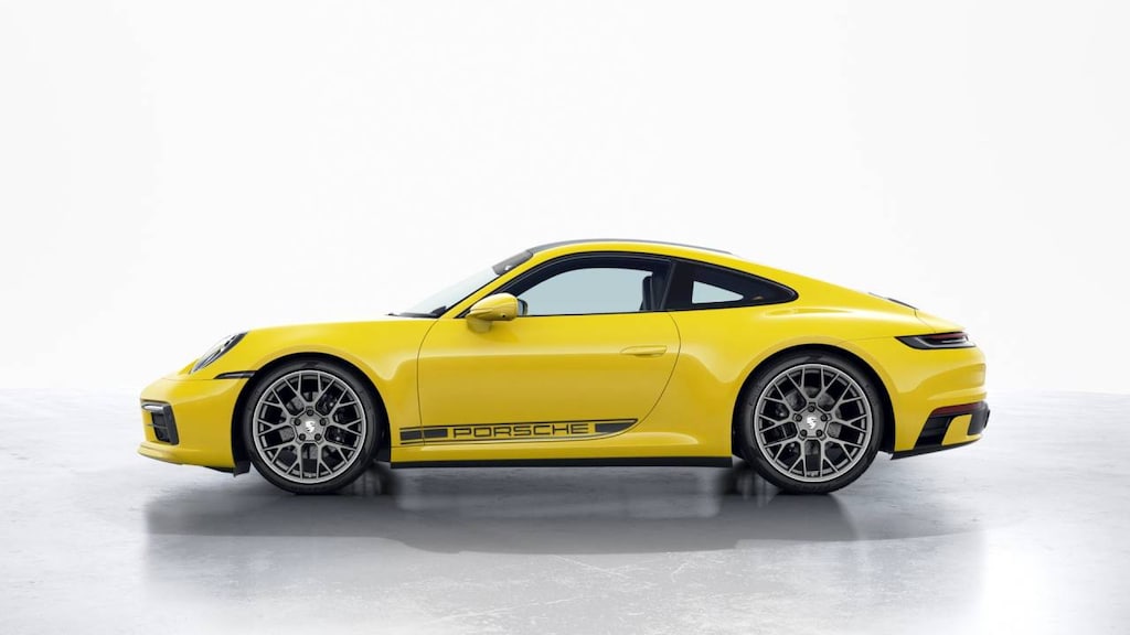 Certified 2022 Porsche 911 Carrera Coupe