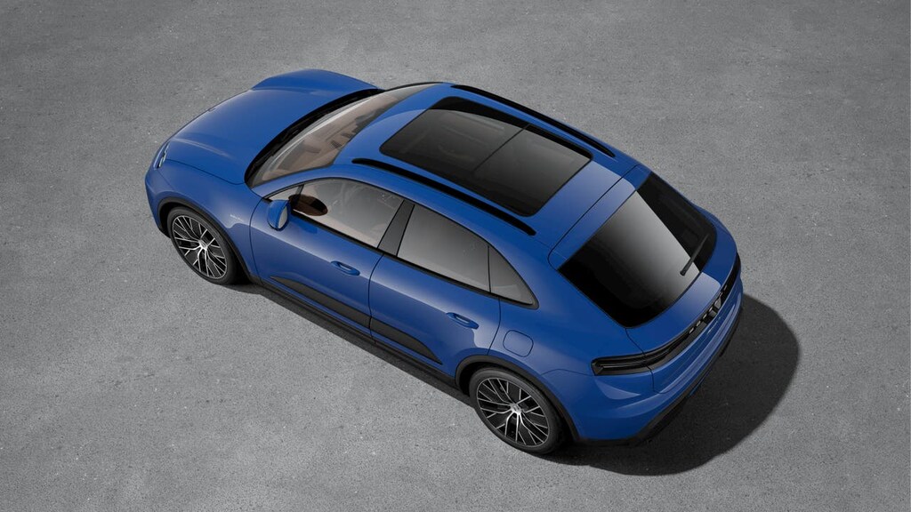 New 2026 Porsche Macan Electric Electric 4 SUV