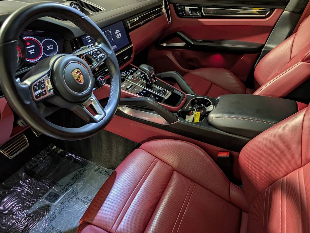 Certified 2022 Porsche Cayenne Turbo SUV