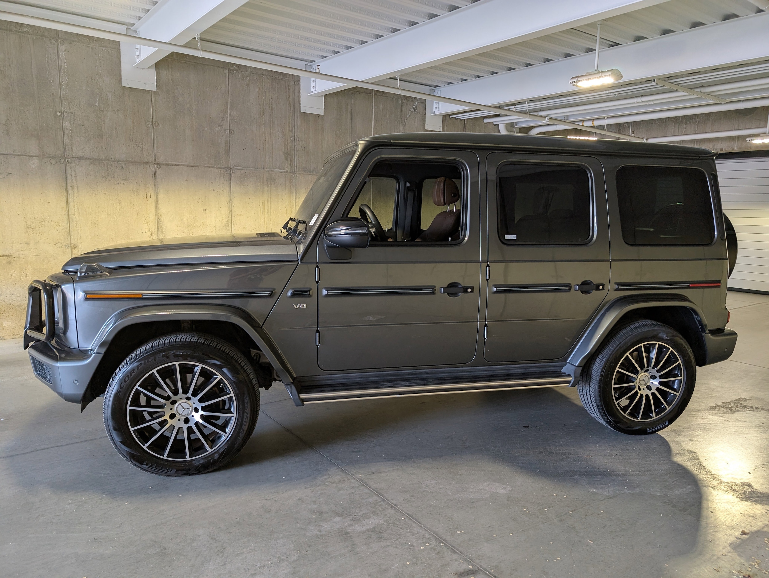 Used 2019 Mercedes-Benz G-Class G550 with VIN WDCYC6BJ7KX307818 for sale in Littleton, CO