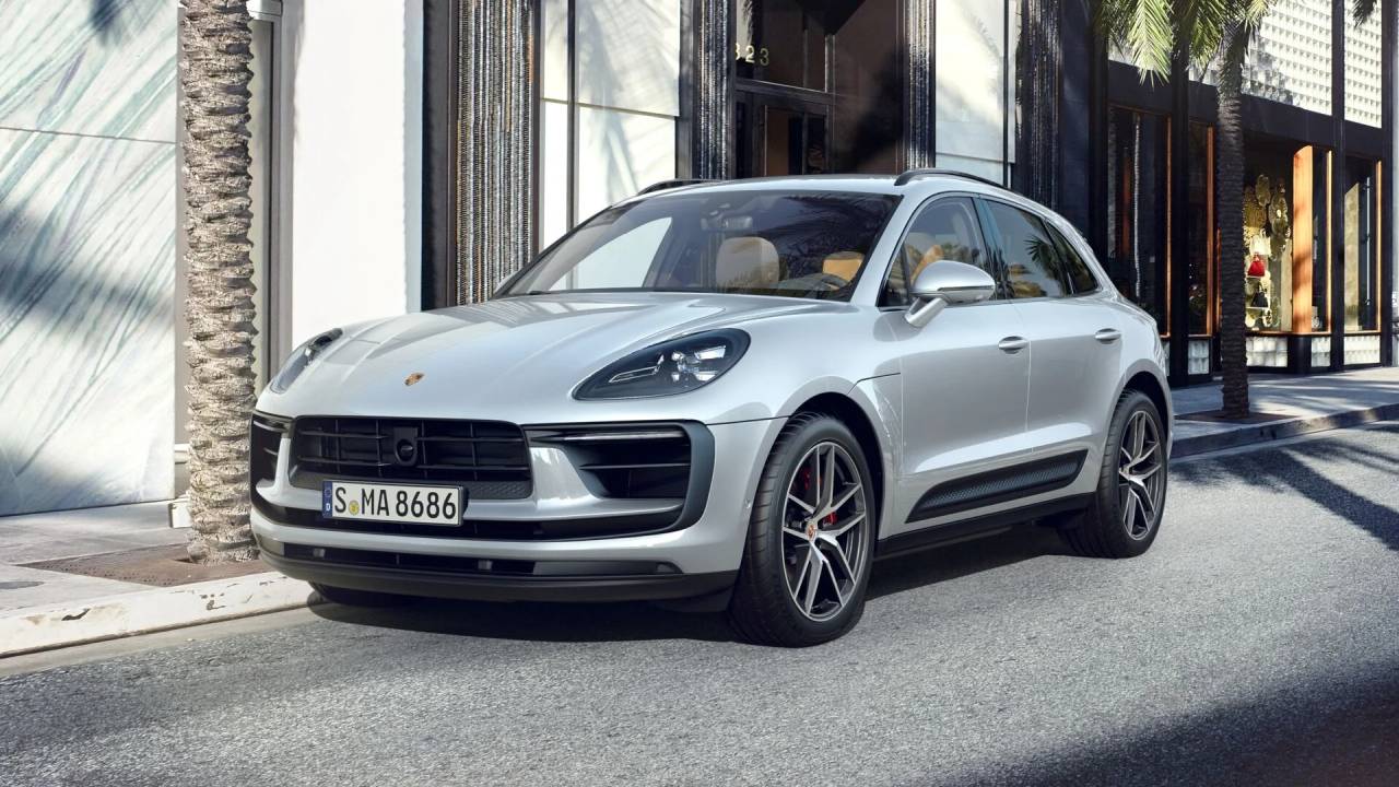 2025 Porsche Macan S