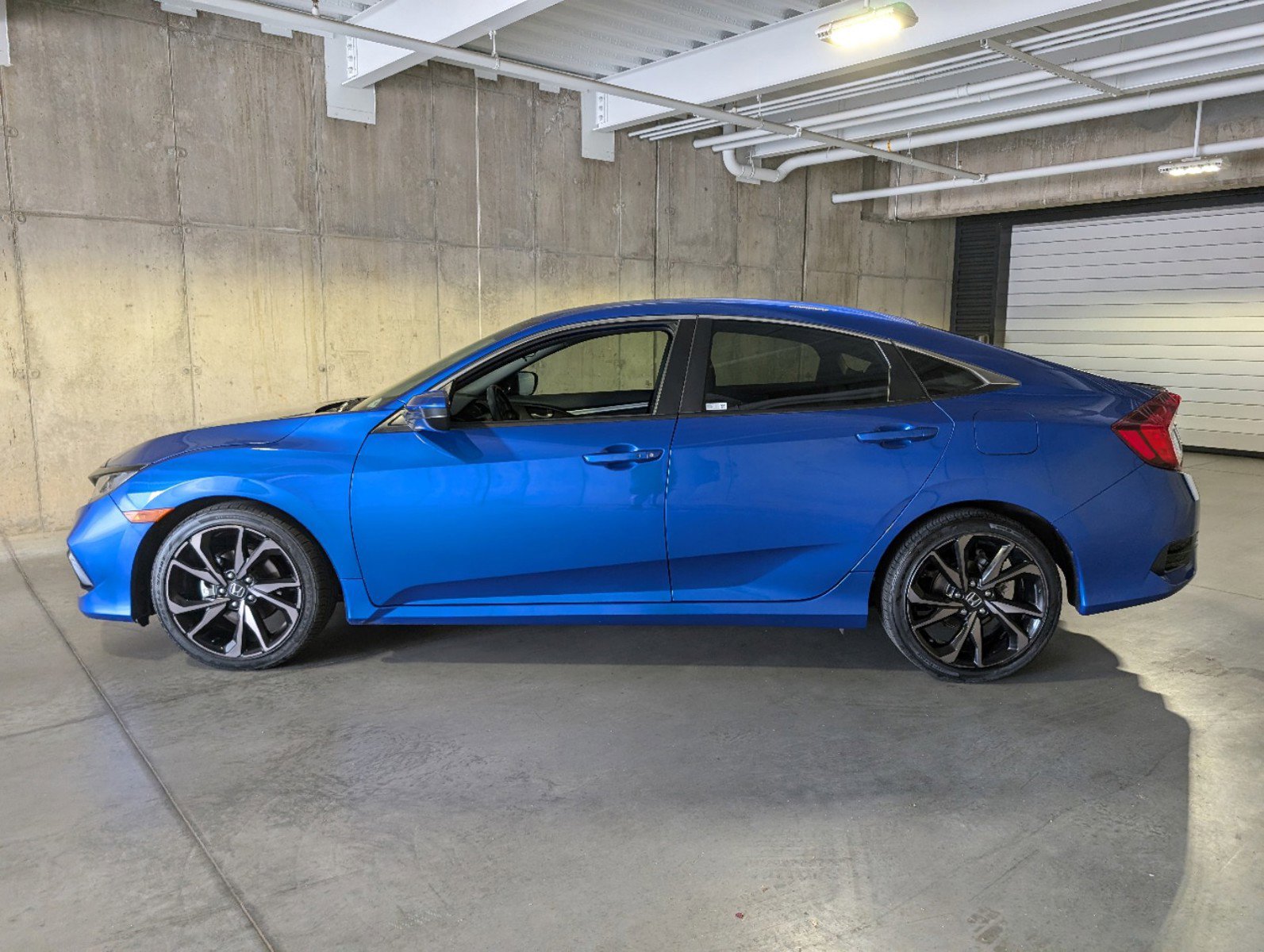 Used 2019 Honda Civic Sport with VIN 19XFC2F83KE016746 for sale in Littleton, CO