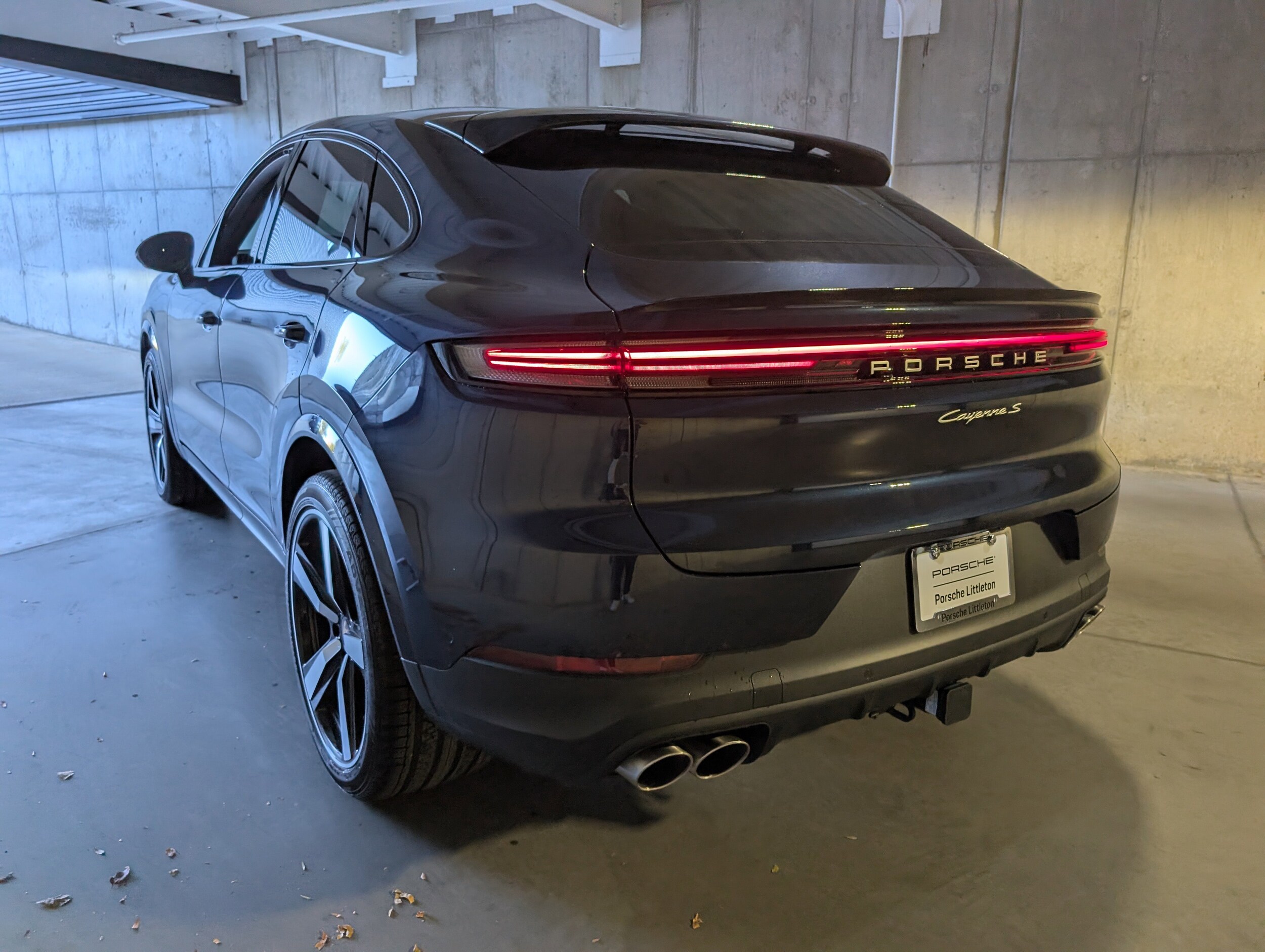 2026 Porsche Cayenne Coupe S photo 4