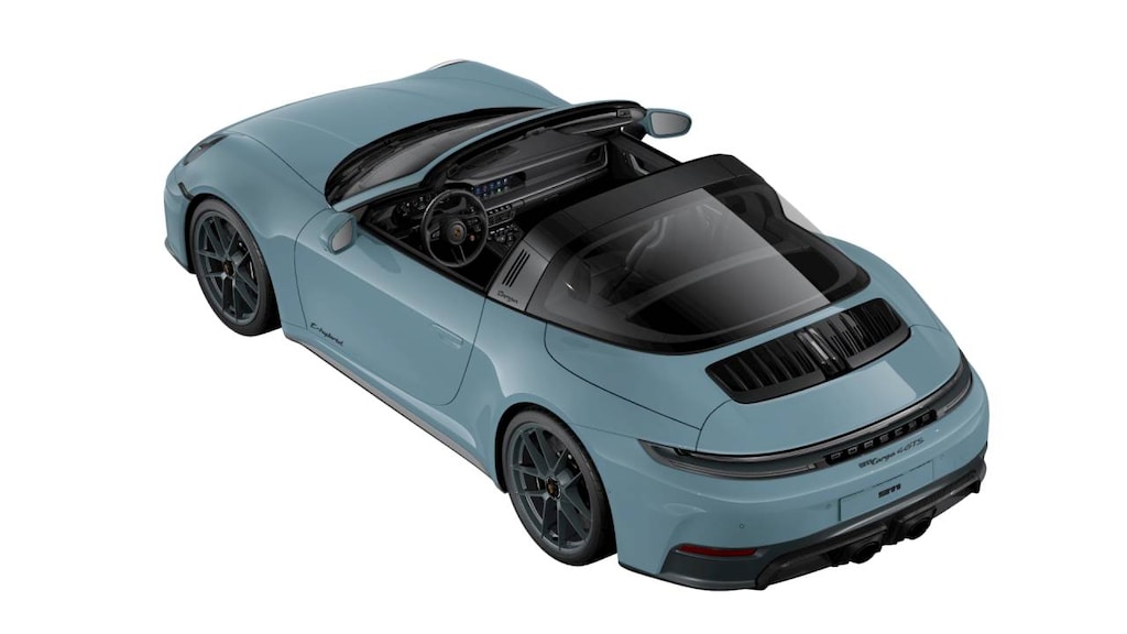 New 2026 Porsche 911 4 GTS Coupe