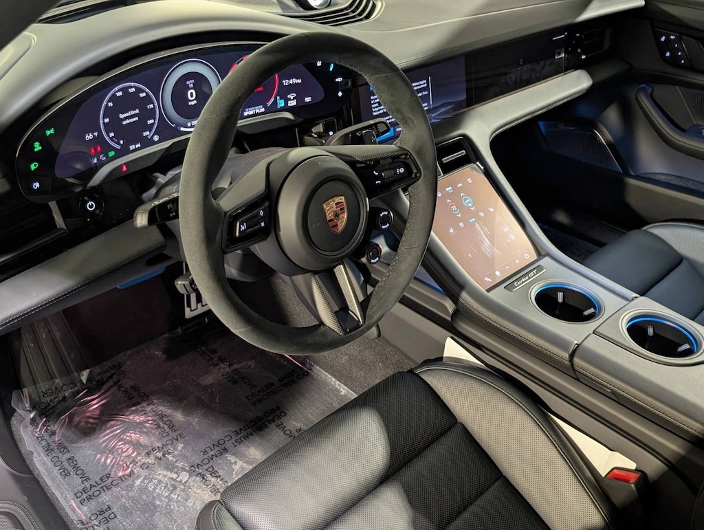 New 2026 Porsche Taycan Turbo GT Sedan