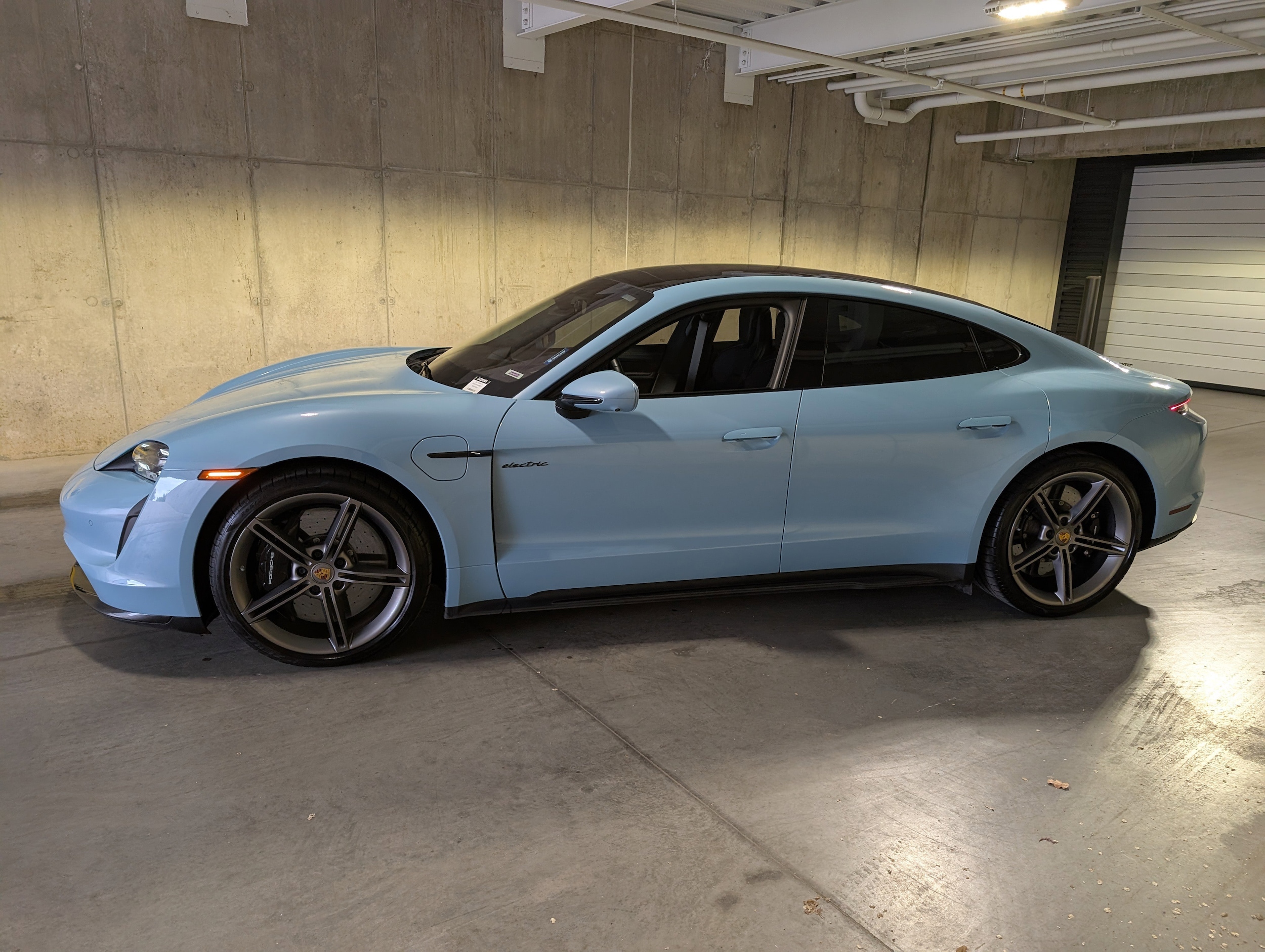 Certified 2022 Porsche Taycan Turbo S with VIN WP0AC2Y18NSA54536 for sale in Littleton, CO