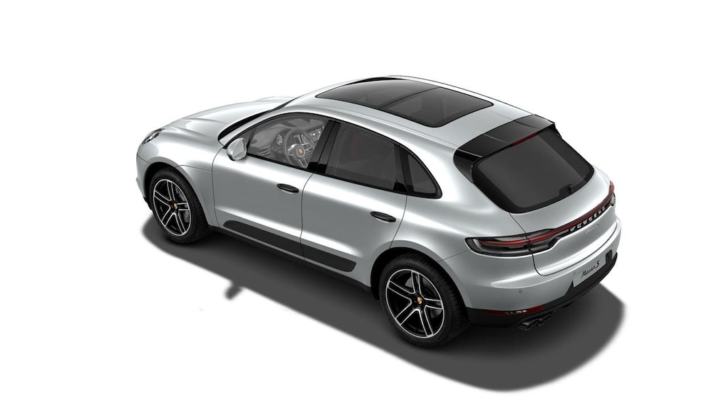 Certified 2020 Porsche Macan S SUV