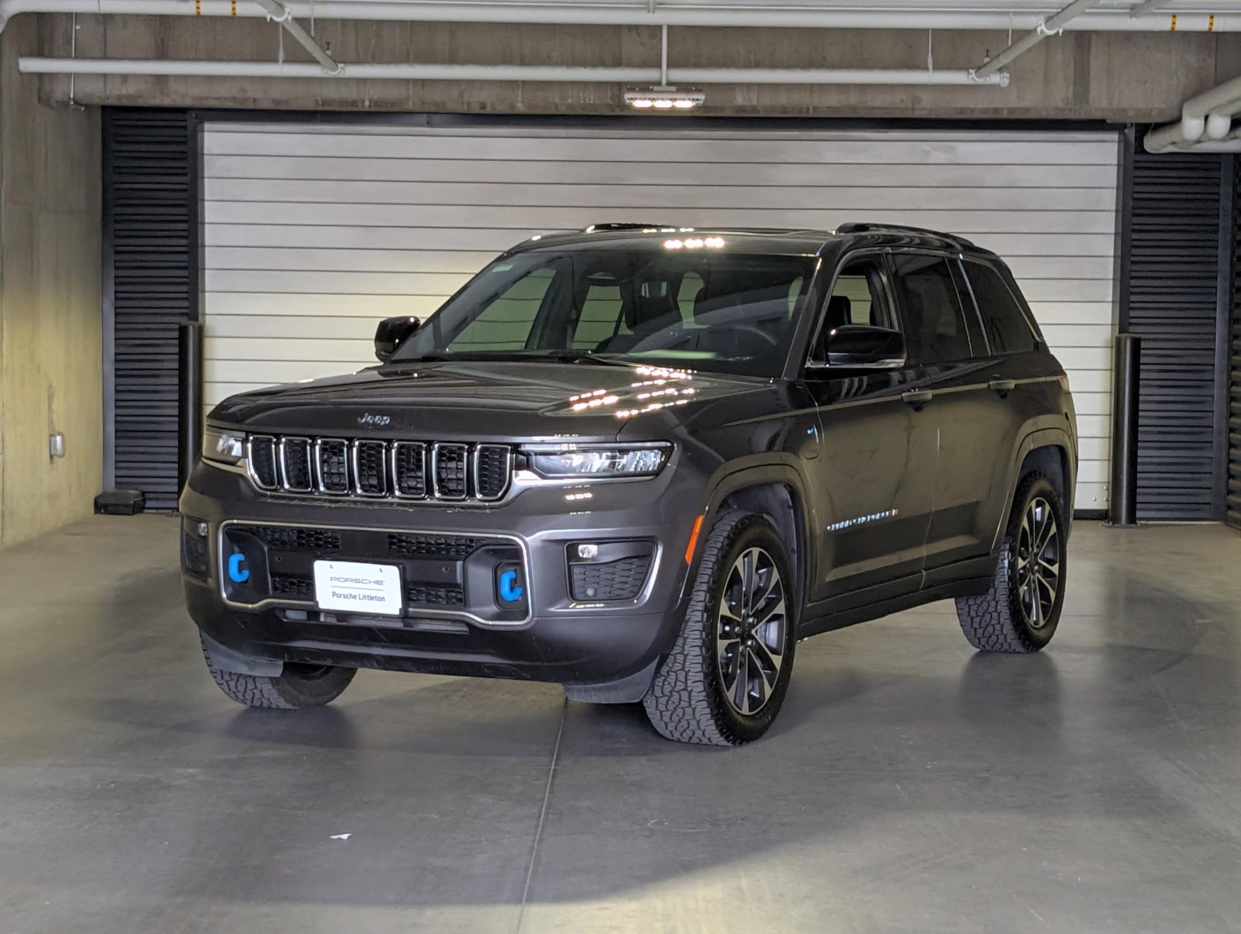 2024 Jeep Grand Cherokee Overland 4xe