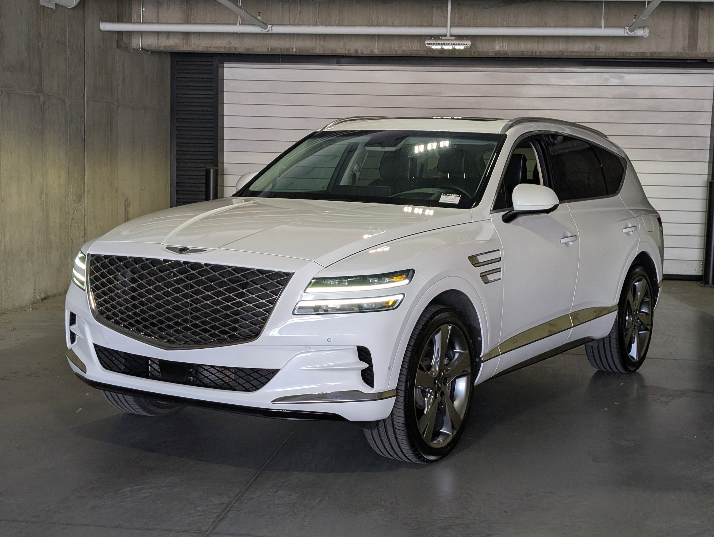 2022 Genesis GV80 2.5T
