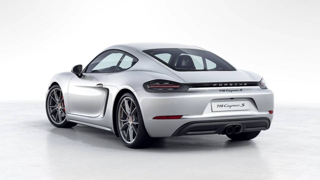 Certified 2025 Porsche 718 Cayman S Coupe