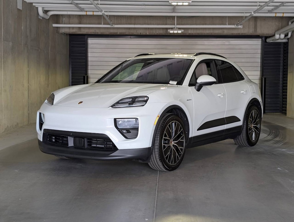 New 2026 Porsche Macan Electric Electric 4 SUV