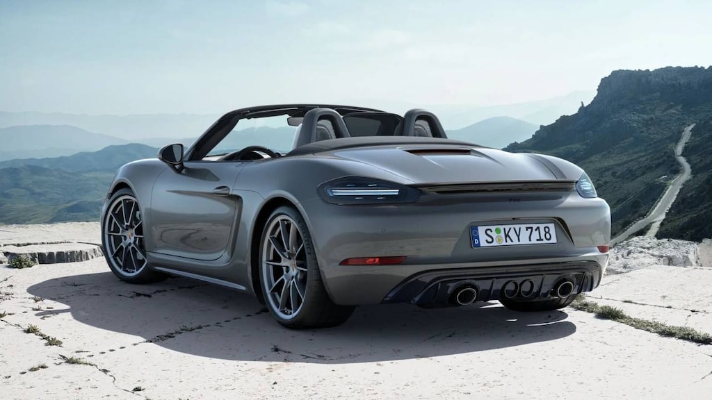 Certified 2024 Porsche 718 Boxster GTS 4.0 Convertible