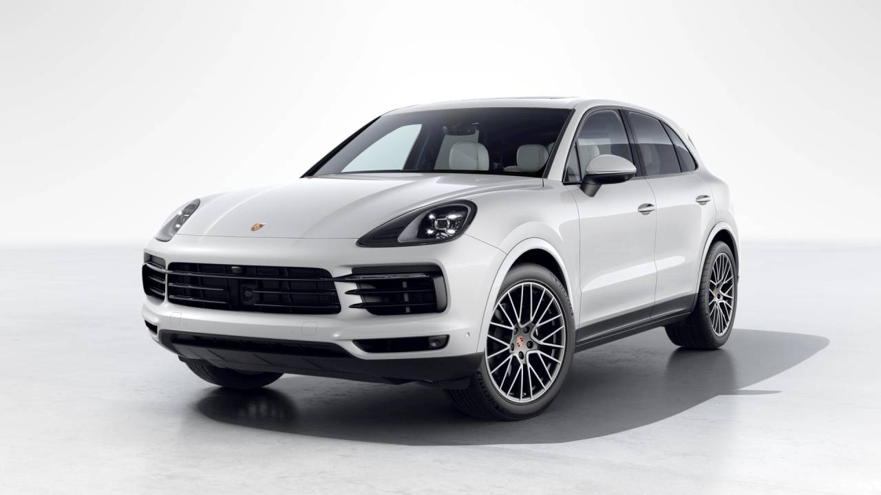2023 Porsche Cayenne Platinum Edition's photo