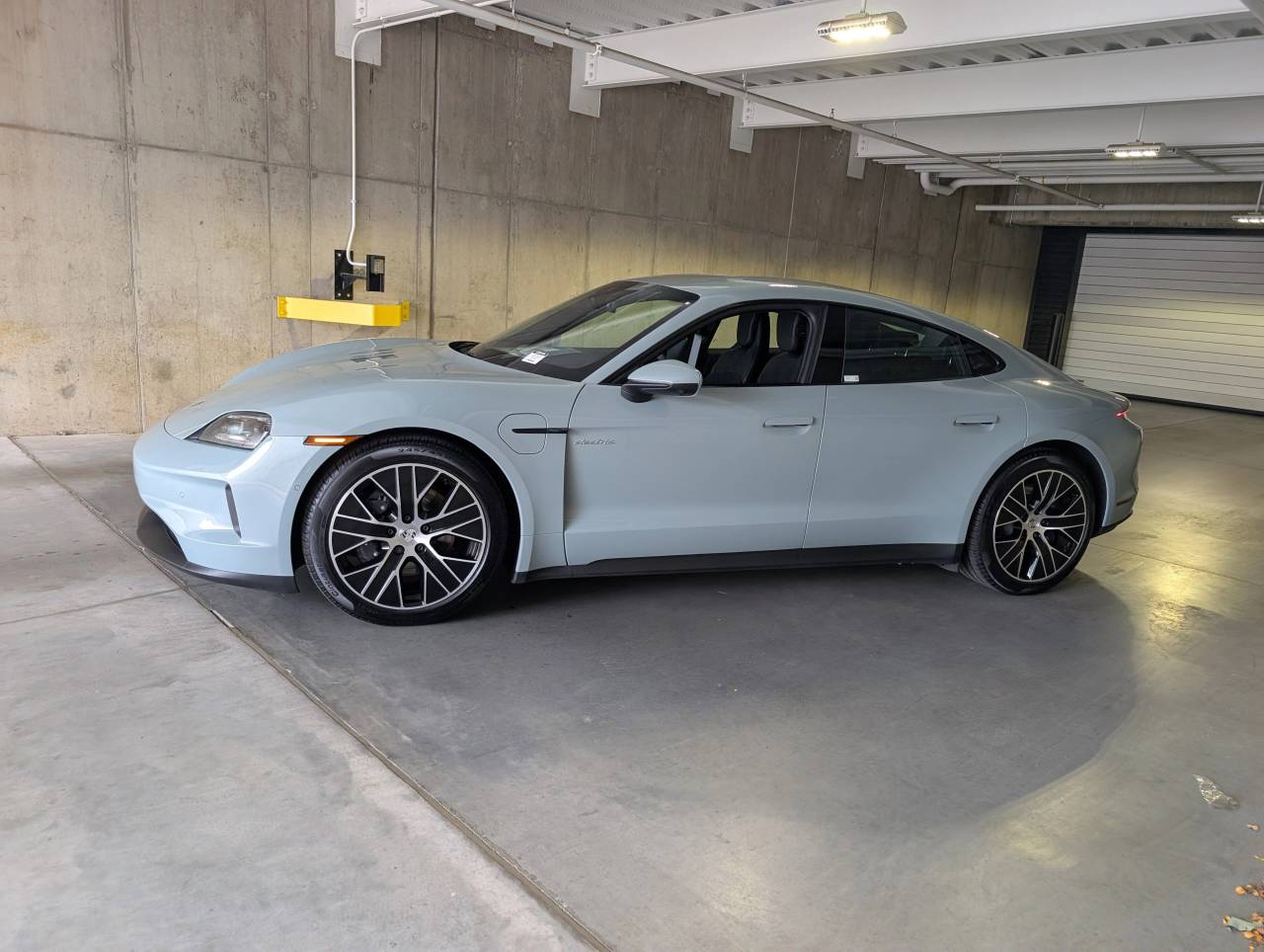 Certified 2025 Porsche Taycan Base with VIN WP0AA2Y18SSA11459 for sale in Littleton, CO