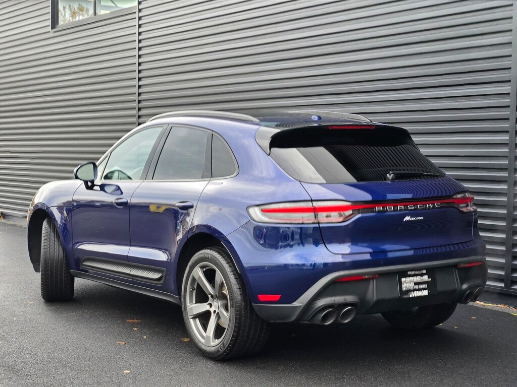 Certified 2025 Porsche Macan Sport Utility