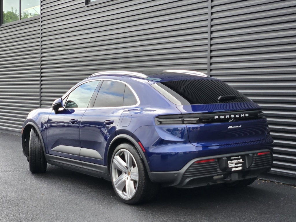 Certified 2024 Porsche Macan Electric 4 Sport Utility