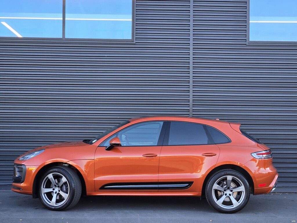 Certified 2025 Porsche Macan Sport Utility