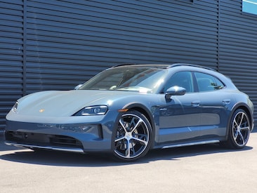 2025 Porsche Taycan Cross Turismo 4 Station Wagon