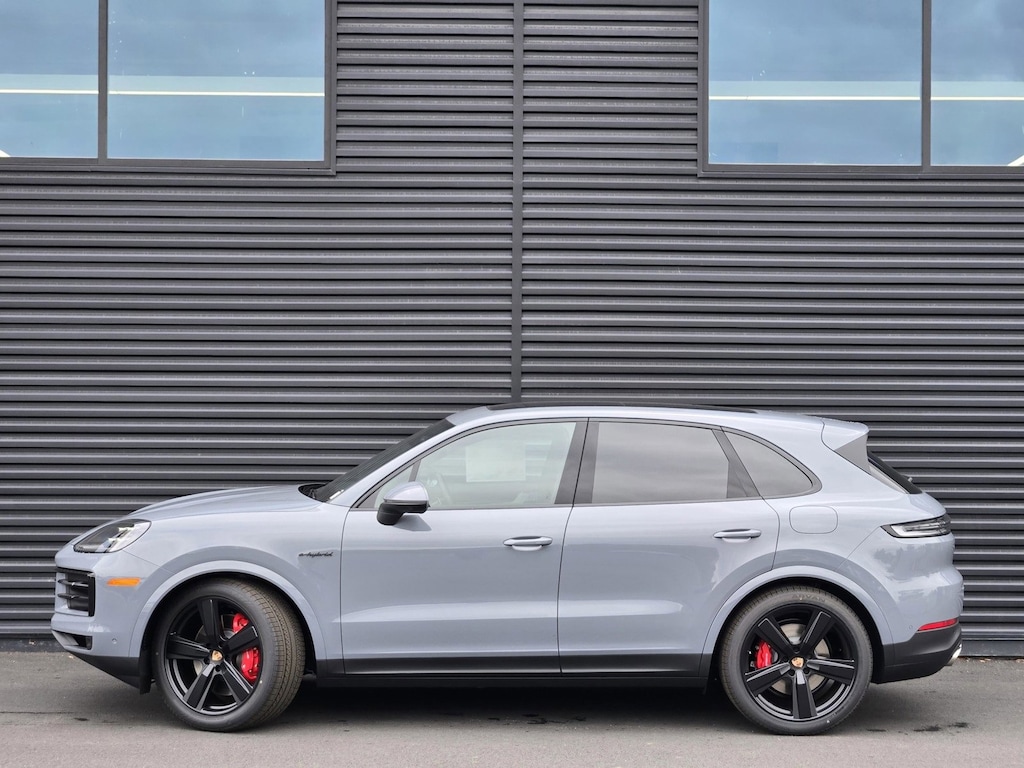 New 2026 Porsche Cayenne E-Hybrid S E-Hybrid Sport Utility