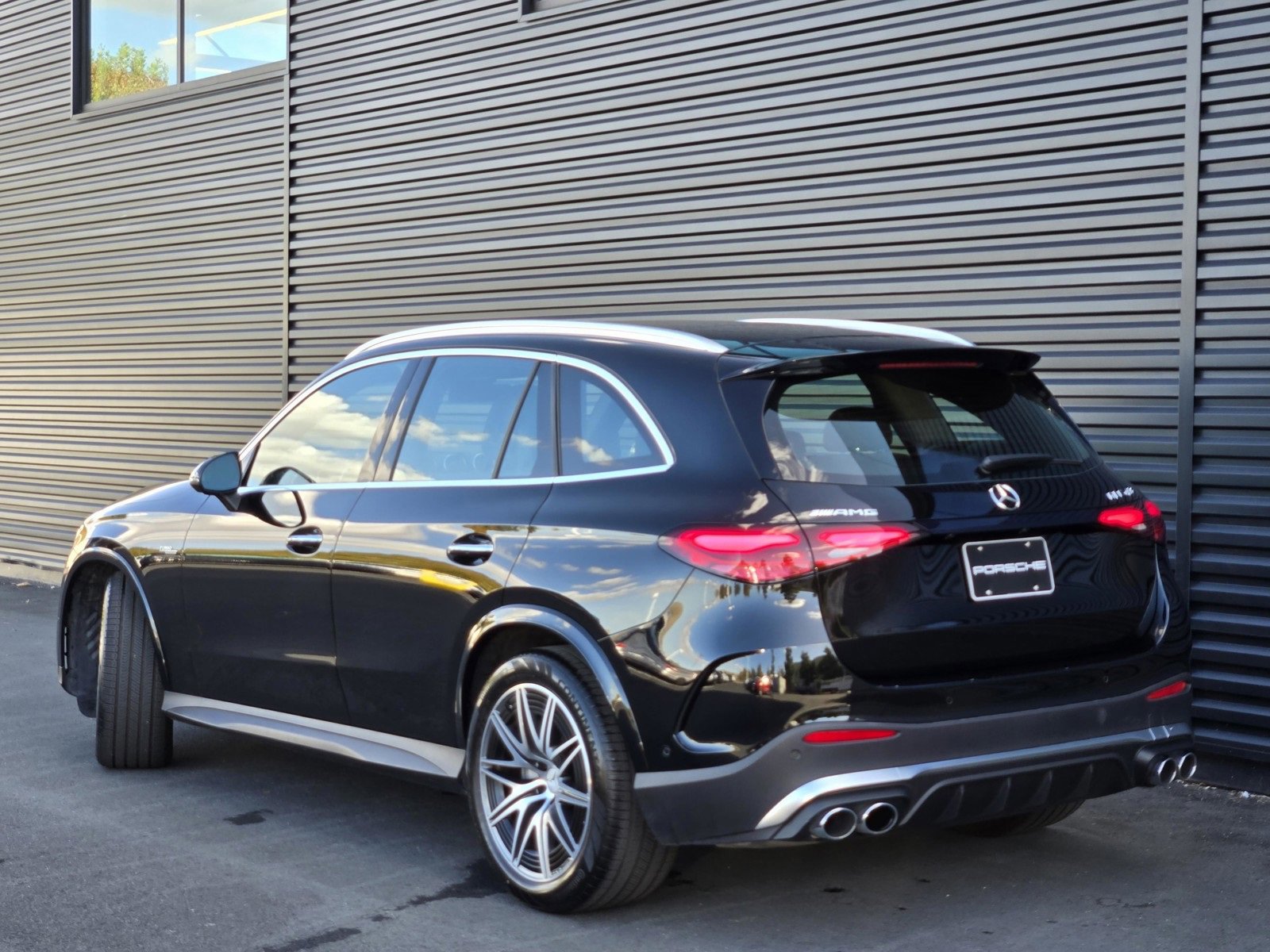 2025 Mercedes Benz GLC AMG 43 photo 3