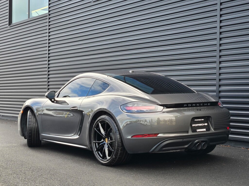 Certified 2025 Porsche 718 Cayman 2dr Car