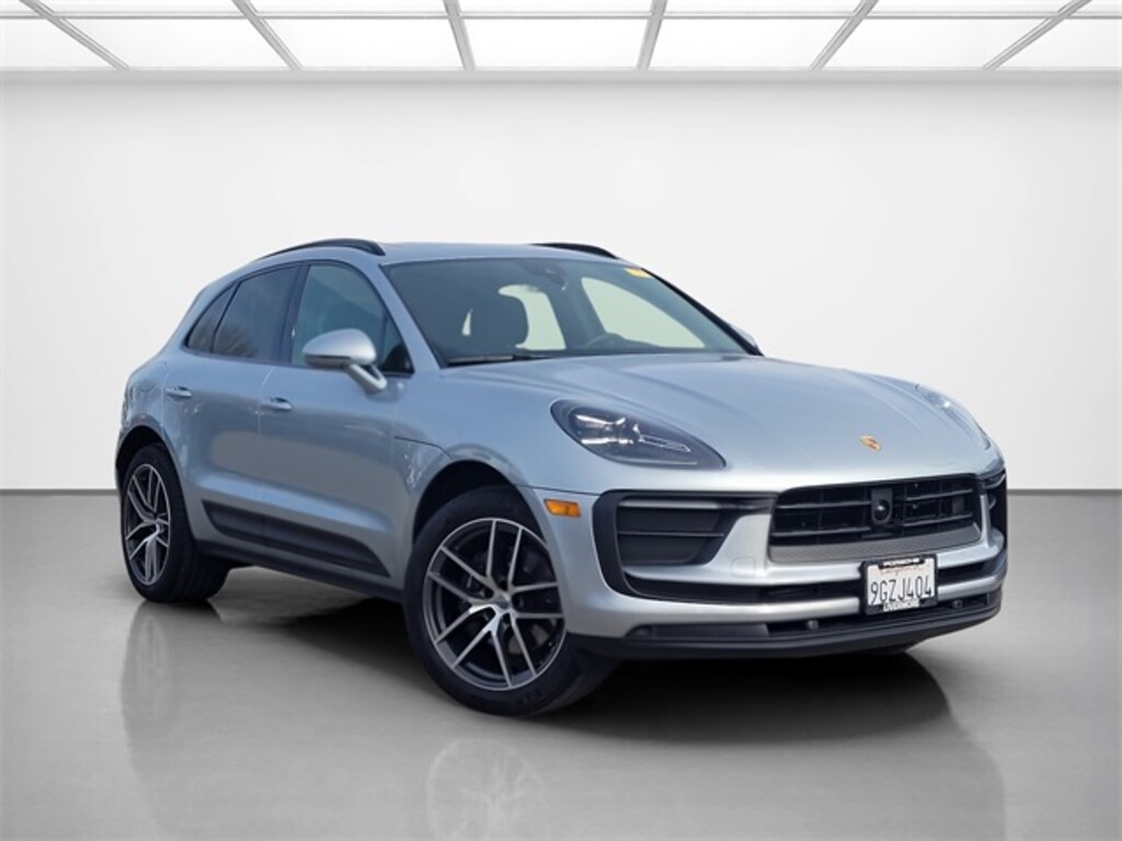 Used 2023 Porsche Macan For Sale at Porsche Livermore VIN