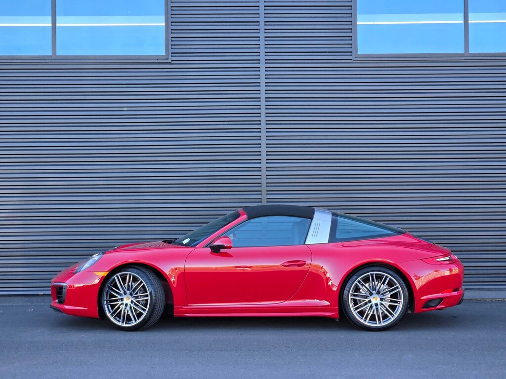 Certified 2019 Porsche 911 4 2dr Car