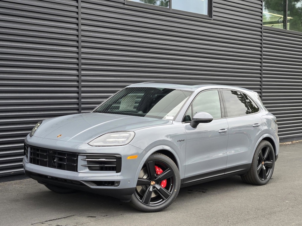 New 2026 Porsche Cayenne E-Hybrid S E-Hybrid Sport Utility