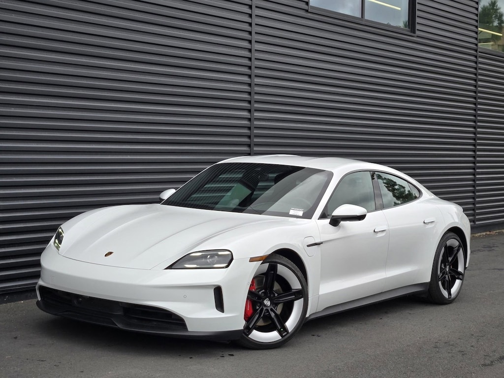 Certified 2025 Porsche Taycan 4S 4dr Car