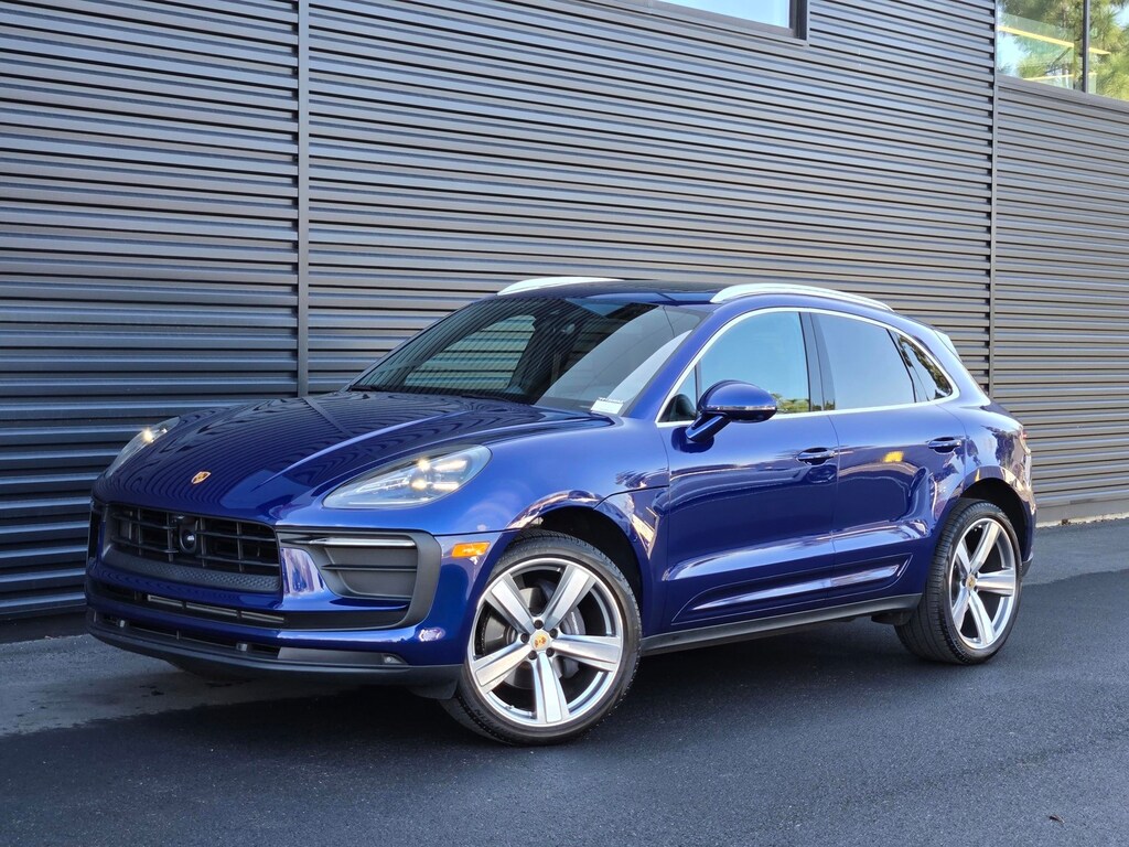 Certified 2025 Porsche Macan Sport Utility