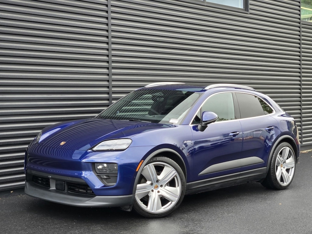 Certified 2024 Porsche Macan Electric 4 Sport Utility