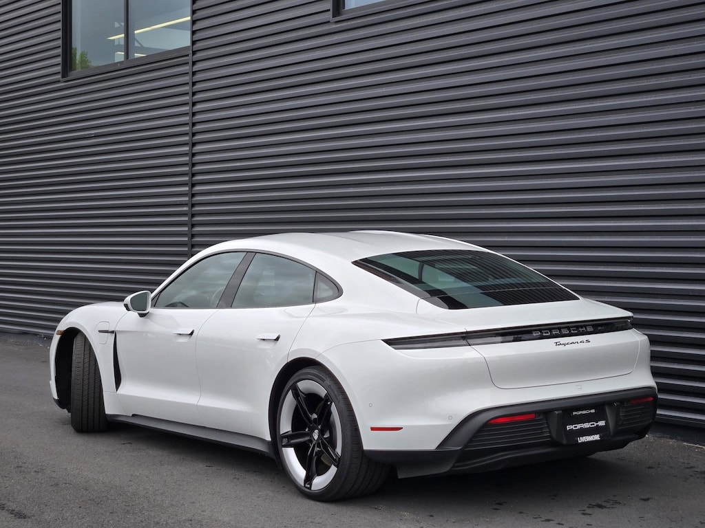 Certified 2025 Porsche Taycan 4S 4dr Car